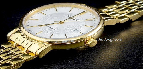 Công nghệ mạ PVD tiên tiến cho dây đồng hồ mạ vàng 18K bền đẹp