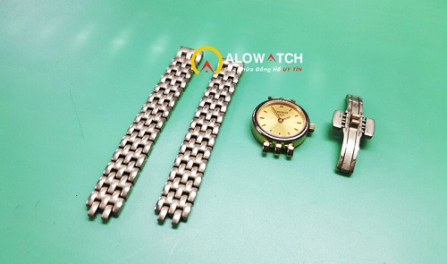 Mạ vàng lại cho đồng hồ, giúp khôi phục vẻ đẹp cho dây đồng hồ mạ vàng 18K