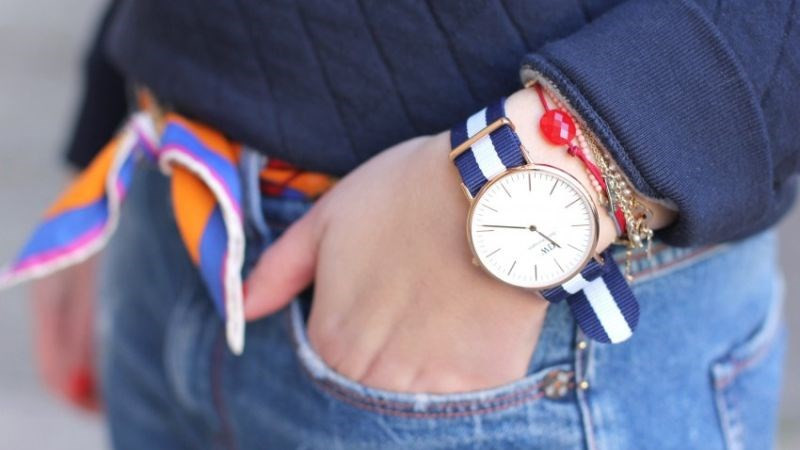 Phối màu trùng nhau tạo điểm nhấn