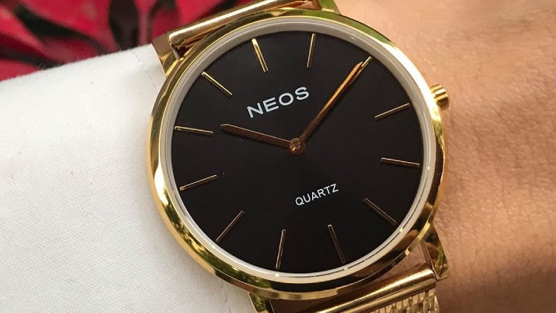 Đồng hồ Neos chính hãng với thiết kế tinh xảo và bộ máy Miyota bền bỉ