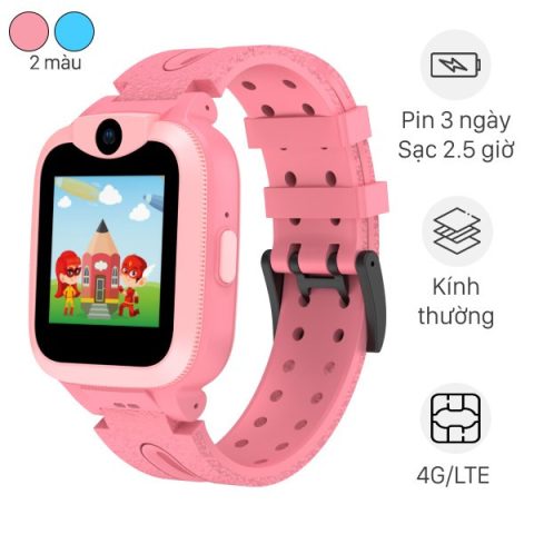 Đồng hồ thông minh Masstel Smart Hero 5 màu xanh dương