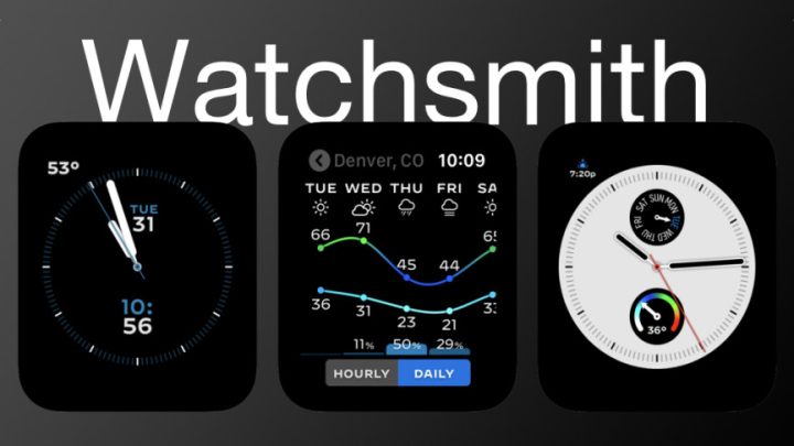 Ứng dụng WatchSmith tùy chỉnh mặt đồng hồ Apple Watch đẹp