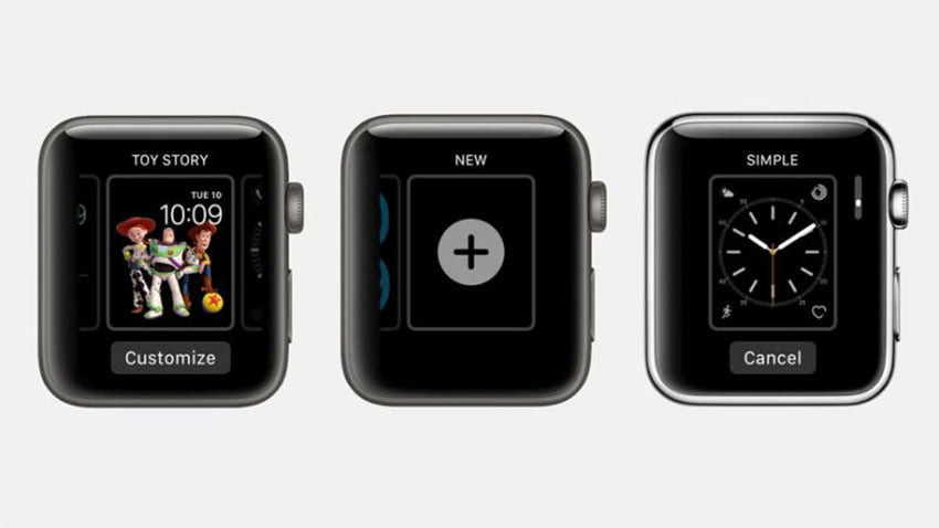 Hướng dẫn tùy chỉnh ảnh cá nhân làm mặt đồng hồ Apple Watch Series 3