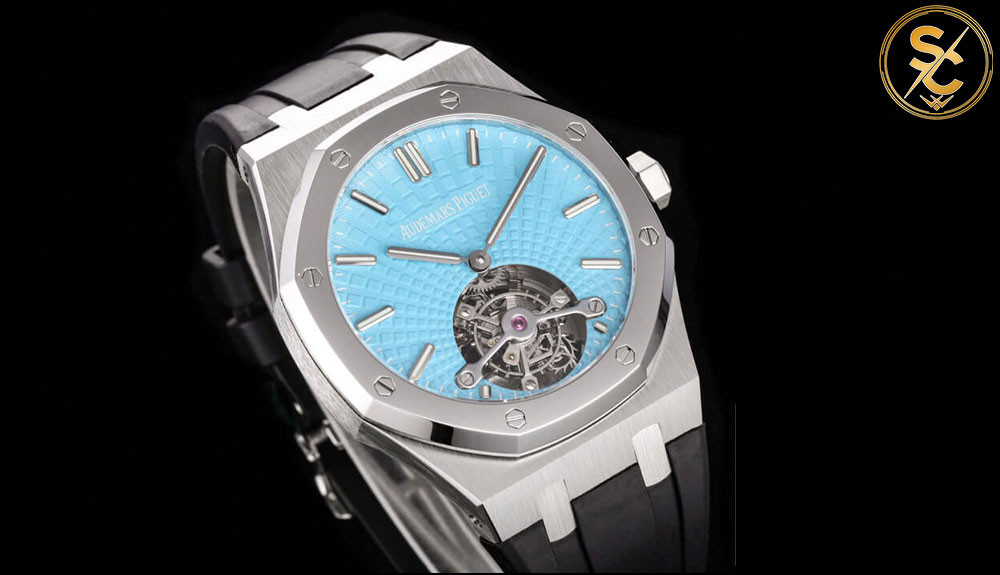 Mặt kính Sapphire cao cấp của đồng hồ Audemars Piguet Replica