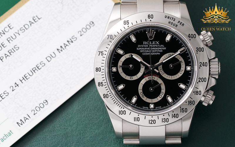 Mặt số đồng hồ Rolex 8880 Winner 24 40mm tiêu chuẩn