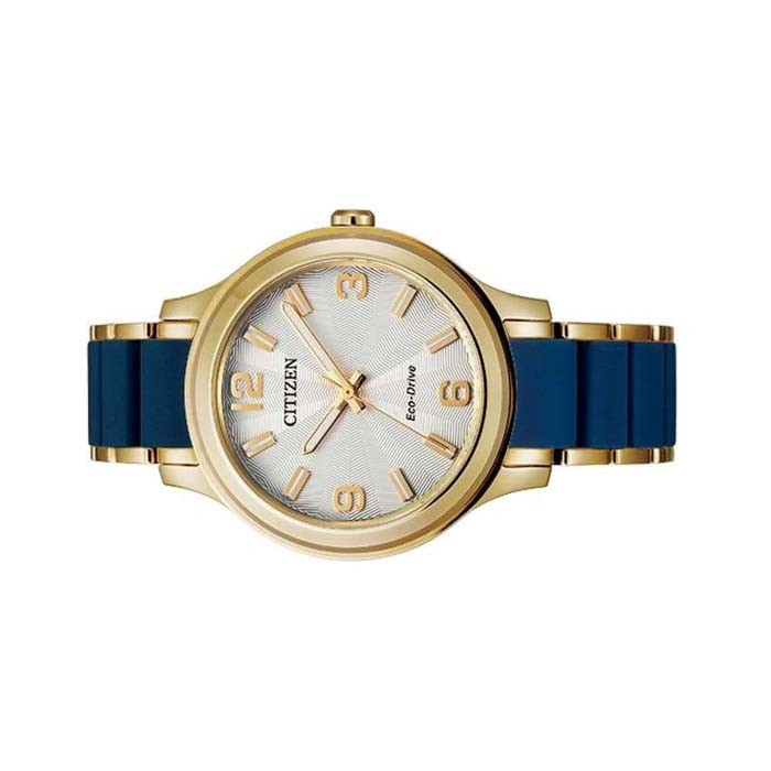 Mẫu đồng hồ Citizen WR100 nữ màu xanh