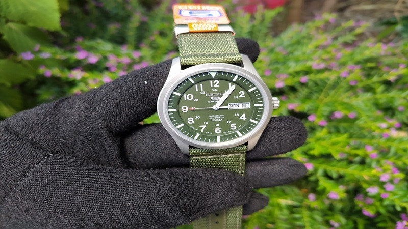 Đồng hồ Seiko 5 SNZG09J1 - Mẫu đồng hồ nam đẹp nhất hiện nay
