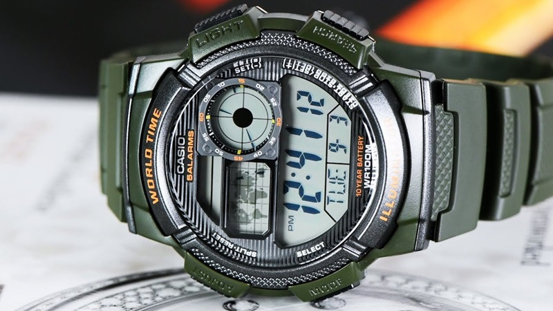 Đồng hồ Casio Nam AE-1000W-3AVDF là một mẫu đồng hồ nam đẹp nhất hiện nay