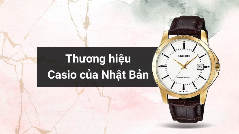 Casio MTP-V004GL-7AUDF - Mẫu đồng hồ nam đẹp nhất hiện nay