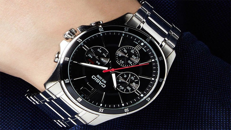 Đồng hồ nam Casio MTP-1374D-1AVDF là mẫu đồng hồ nam đẹp nhất hiện nay