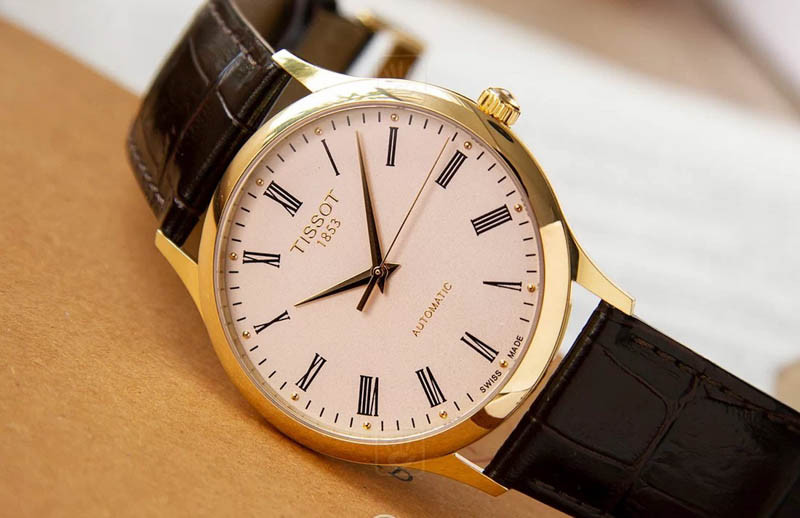 Các mẫu đồng hồ bằng vàng 18k nữ của Tissot