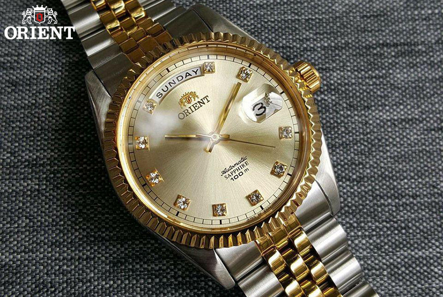 Orient President FEV0J002CY là chiếc đồng hồ giúp khẳng định vị thế
