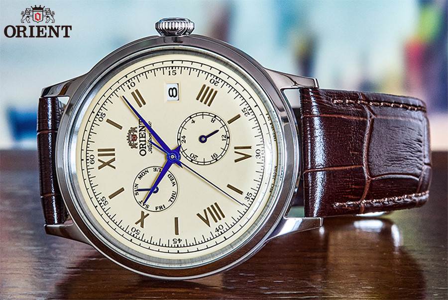 Orient Bambino RA-AK0702Y10B hoàn thiện vẻ ngoài sang trọng