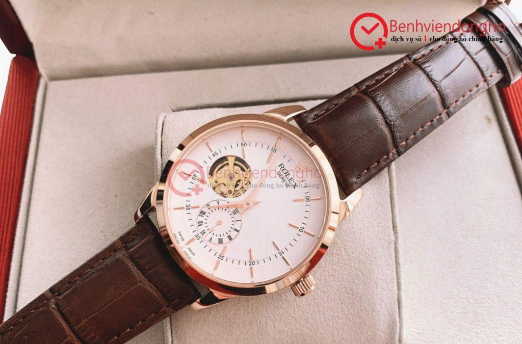 Đồng hồ cơ lộ máy Rolex fake tràn lan trên thị trường, cần cẩn trọng khi mua