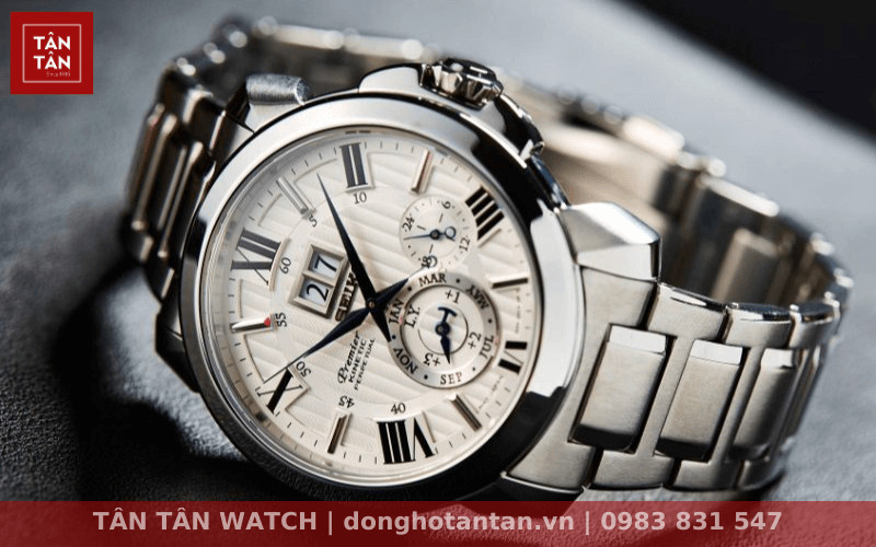 Seiko Premier – Một trong những mẫu đồng hồ Seiko nam đẹp nhất với phong cách cổ điển La Mã.