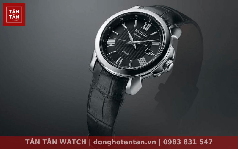 Seiko Solar – Dòng đồng hồ Seiko nam đẹp nhất sử dụng năng lượng ánh sáng tự nhiên.