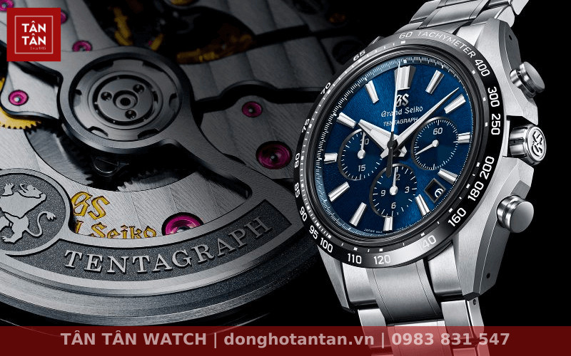 Grand Seiko – Đỉnh cao của những mẫu đồng hồ Seiko nam đẹp nhất với sự tinh xảo thủ công.