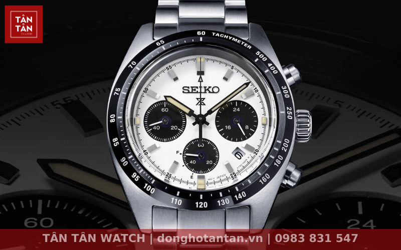 Seiko Chronograph – Mẫu đồng hồ Seiko nam đẹp nhất với chức năng bấm giờ hiện đại và phong cách thể thao.