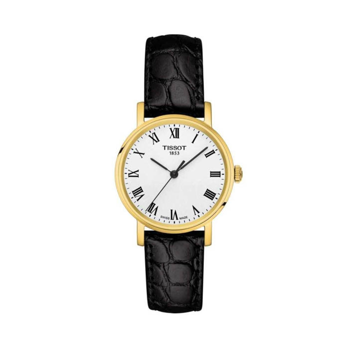 Mẫu đồng hồ nữ mới nhất Tissot T109.210.36.033.00 dây da sang trọng