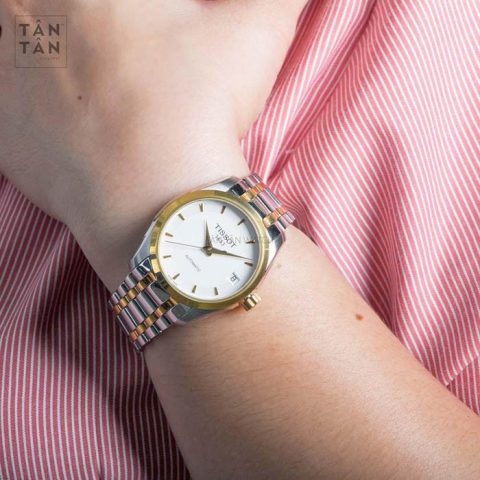 Bộ sưu tập mẫu đồng hồ nữ mới nhất từ Tissot, đa dạng phong cách