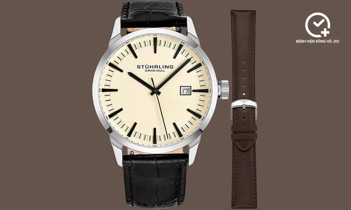 Mẫu đồng hồ Stuhrling Watch Original Ascot Swiss Quartz với thiết kế tinh tế, đơn giản có tốt không