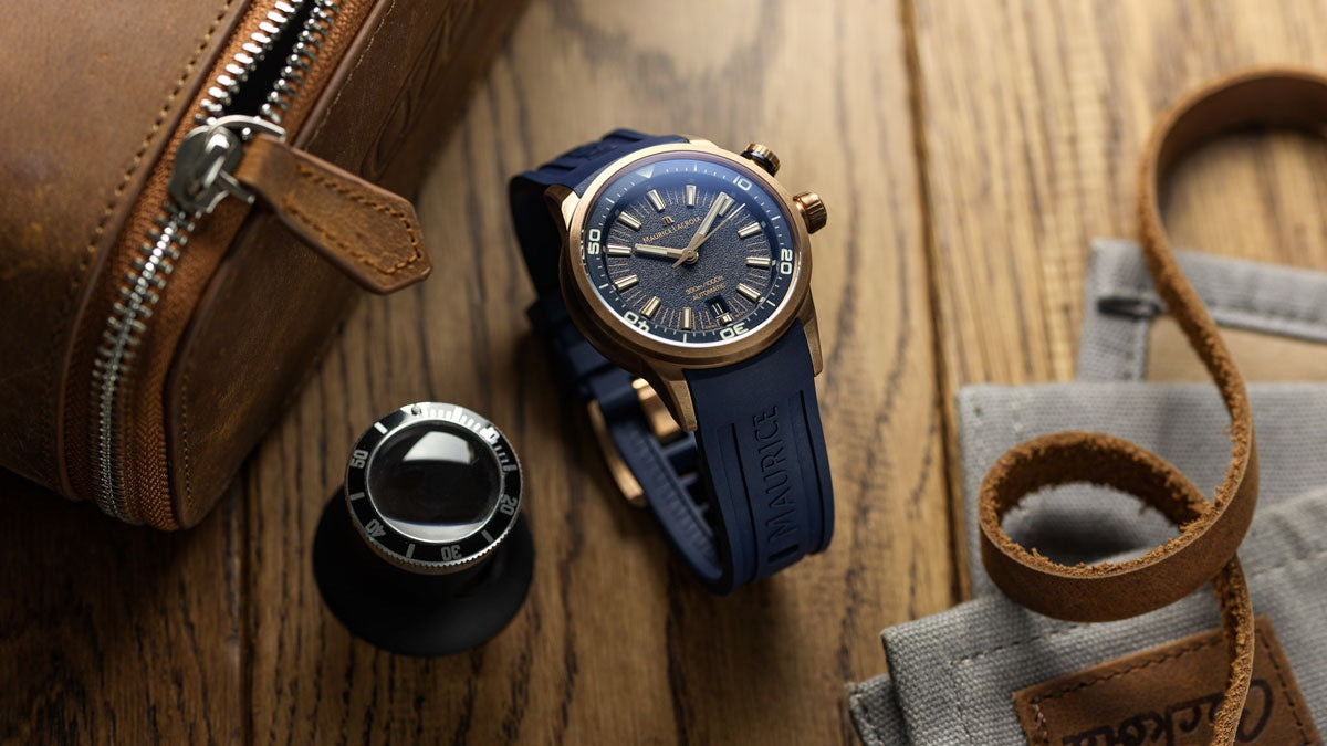Đồng hồ Maurice Lacroix Pontos chính hãng Thụy Sĩ