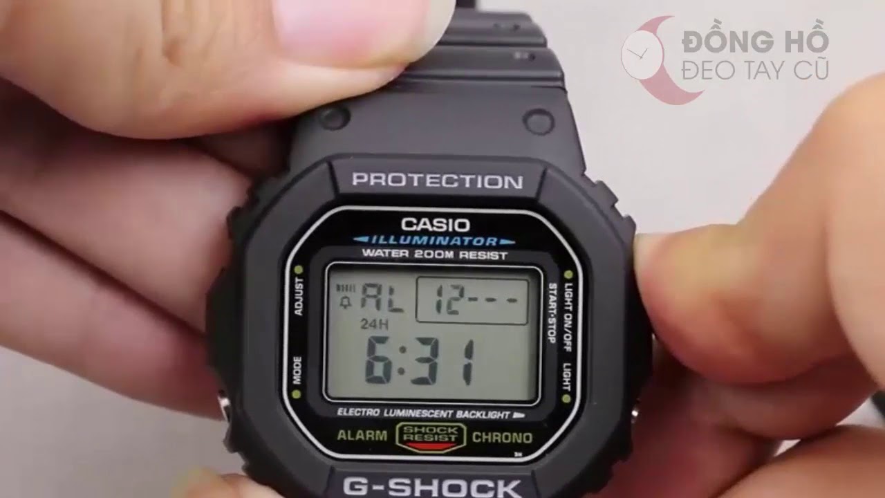 Hướng Dẫn Chi Tiết Cách Chỉnh Đồng Hồ G-Shock: Đồng Bộ Giờ Kim & Giờ Số Chuẩn Xác