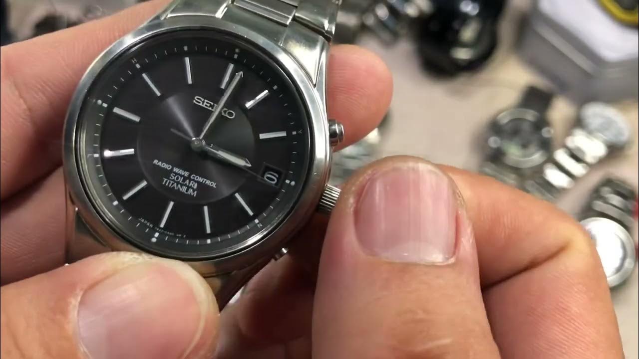 Cách Chỉnh Đồng Hồ Seiko Solar Chuẩn Xác: Hướng Dẫn Chi Tiết Từ A-Z