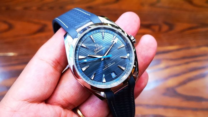 Đánh Giá Chi Tiết Đồng Hồ Omega Seamaster Aqua Terra 150M 220.10.41.21.03.001: Biểu Tượng Của Phong Cách và Hiệu Năng Vượt Trội
