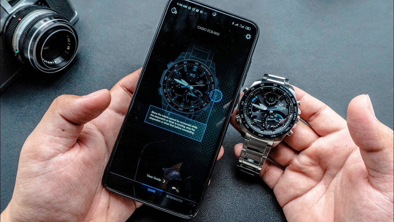 Cách Kết Nối Bluetooth Với Đồng Hồ Casio: Hướng Dẫn Chi Tiết Từ A-Z Để Tận Dụng Mọi Tính Năng Thông Minh