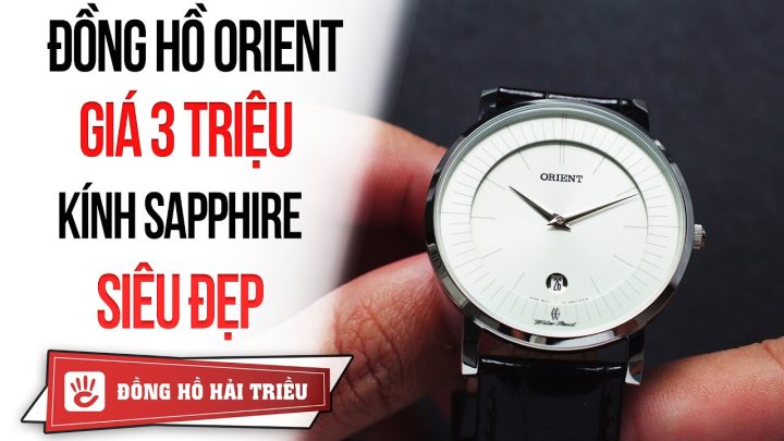 Đồng hồ Orient dưới 3 triệu: Khám phá vẻ đẹp, chất lượng và sự lựa chọn hoàn hảo