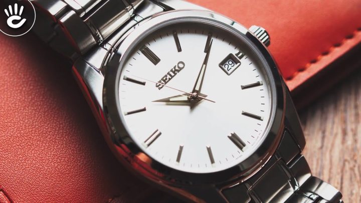 Đồng Hồ Seiko Nam Dây Kim Loại SUR307P1: Biểu Tượng Của Phong Cách và Độ Bền