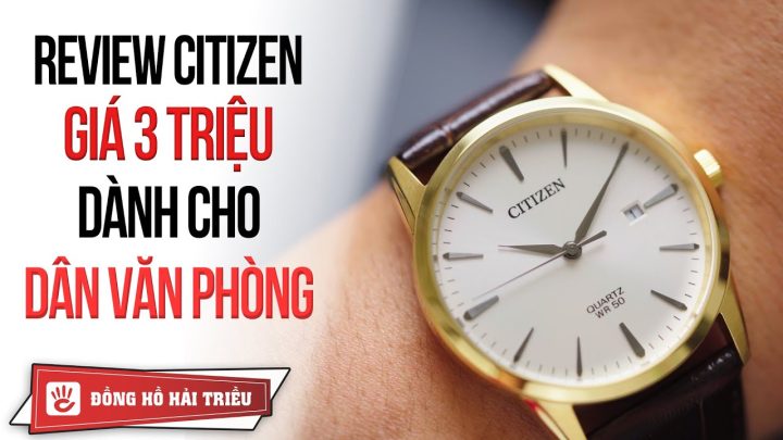 Đồng Hồ Citizen Dưới 3 Triệu: Lựa Chọn Hoàn Hảo Cho Phong Cách & Ngân Sách