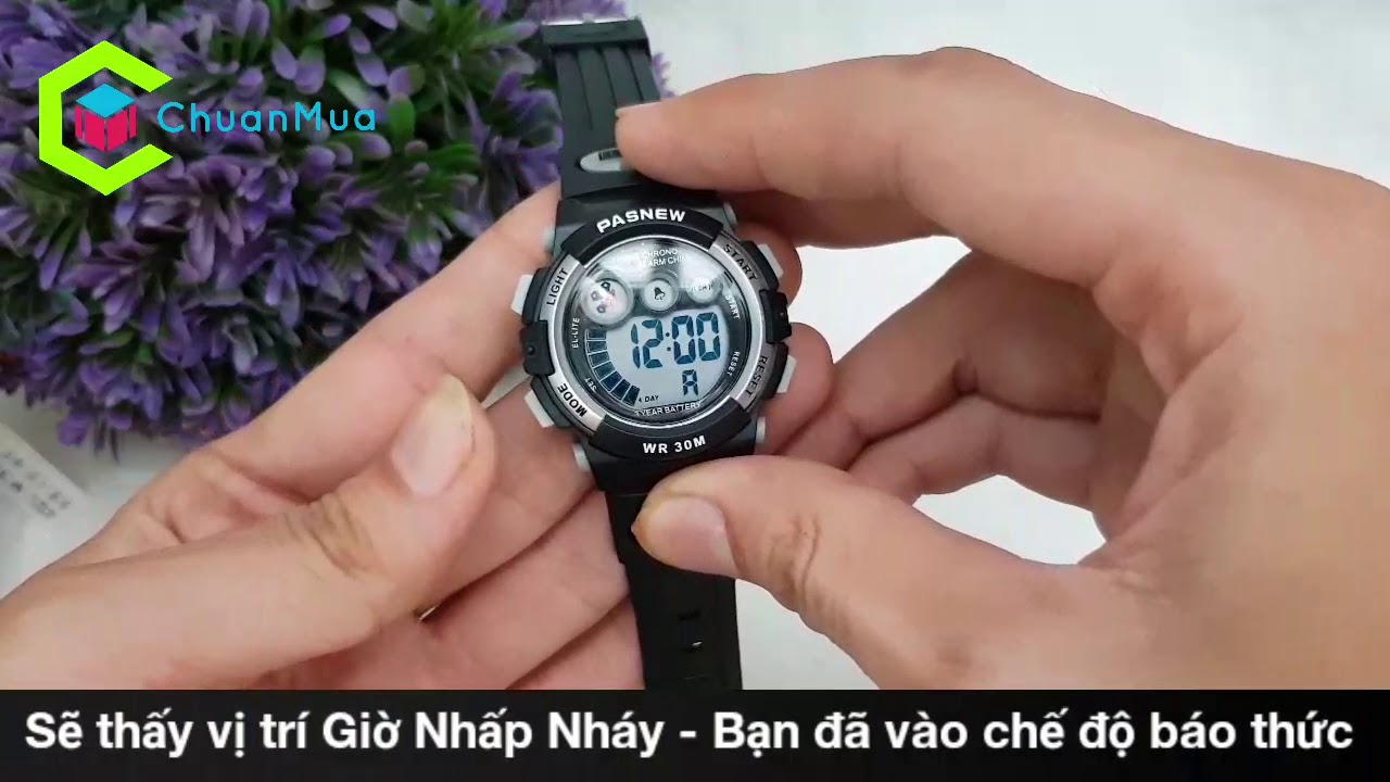 Cách Chỉnh Đồng Hồ Pasnew PSE 445G Chi Tiết Từ A-Z: Hướng Dẫn Tận Dụng Mọi Tính Năng