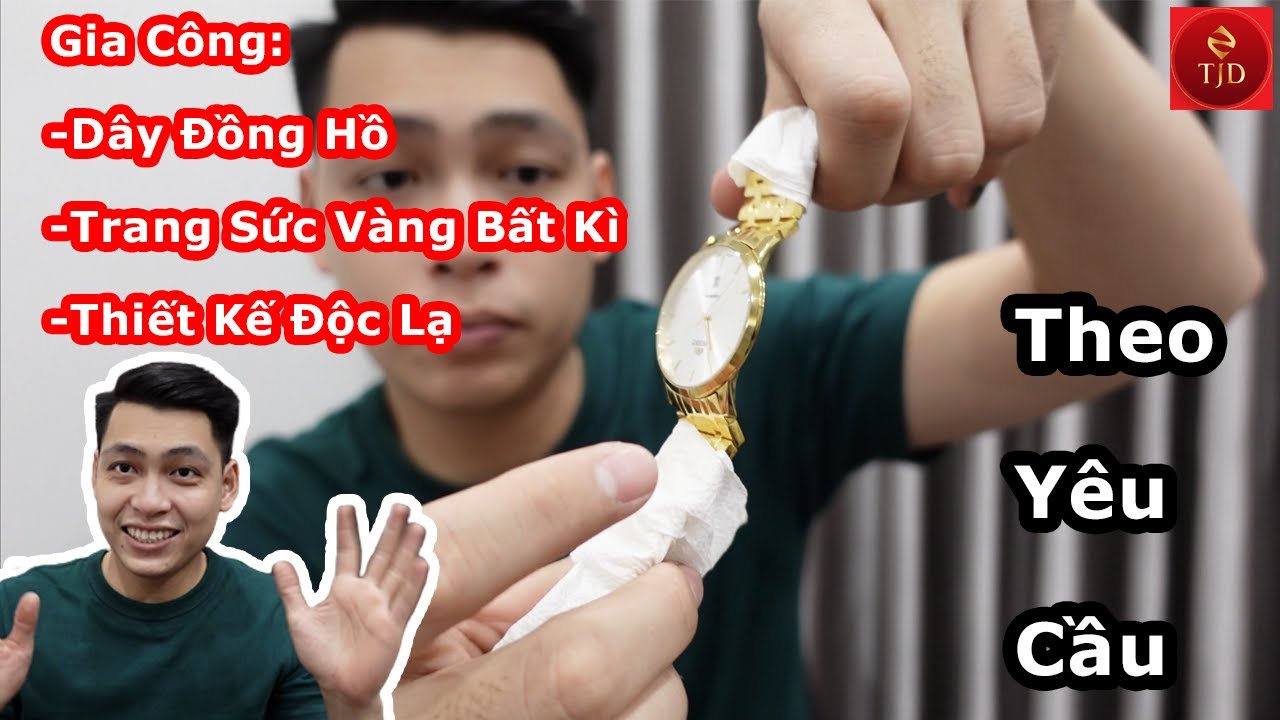 Gia Công Dây Đồng Hồ Bằng Vàng: Nghệ Thuật Chế Tác Đẳng Cấp Và Những Điều Cần Biết Gia Công Dây Đồng Hồ Bằng Vàng: Nghệ Thuật Chế Tác Đẳng Cấp Và Những Điều Cần Biết