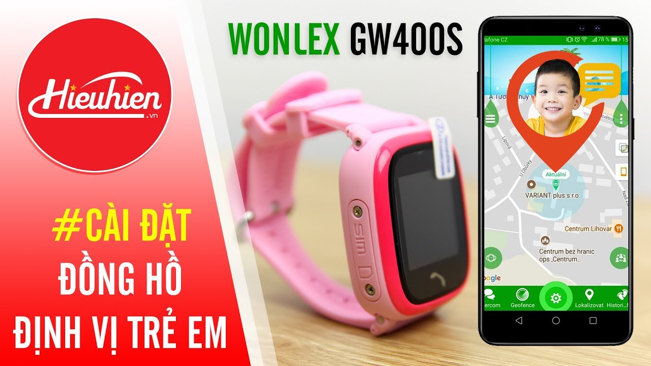 Hướng Dẫn Chi Tiết Cách Cài Đặt Đồng Hồ Wonlex GW400S Đảm Bảo An Toàn Cho Trẻ