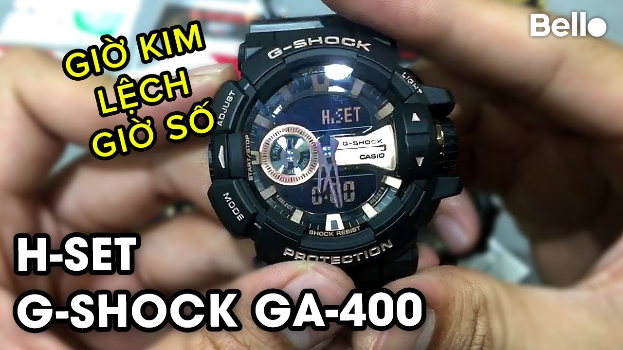 Cách Chỉnh Đồng Hồ G-Shock GA-400 Chi Tiết Từ A Đến Z: Hướng Dẫn Nhanh Chóng và Hiệu Quả Cách Chỉnh Đồng Hồ G-Shock GA-400 Chi Tiết Từ A Đến Z: Hướng Dẫn Nhanh Chóng và Hiệu Quả