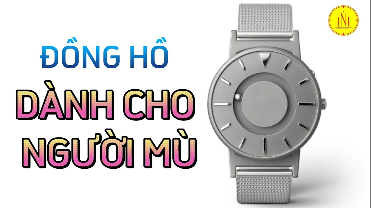 Đồng hồ báo giờ cho người mù: Nâng tầm độc lập và tiện lợi Đồng hồ báo giờ cho người mù: Nâng tầm độc lập và tiện lợi