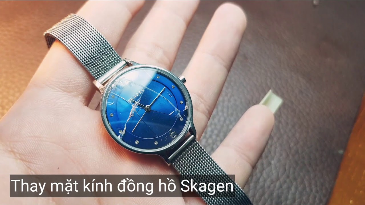 Thay Mặt Kính Đồng Hồ Skagen: Bảo Vệ Vẻ Đẹp và Độ Chính Xác Hoàn Hảo