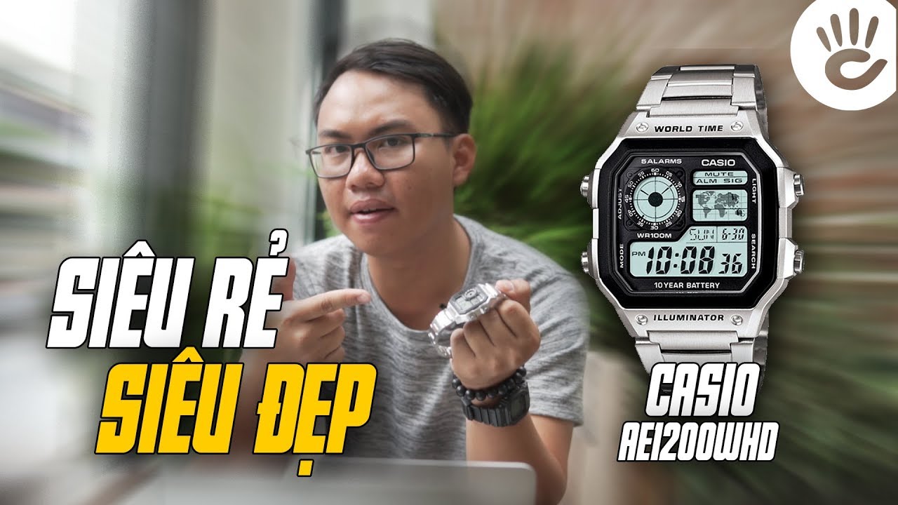 Đánh Giá Đồng Hồ Casio AE-1200WHD: Huyền Thoại "Casio Royale" Có Còn Xứng Đáng? Đánh Giá Đồng Hồ Casio AE-1200WHD: Huyền Thoại "Casio Royale" Có Còn Xứng Đáng?