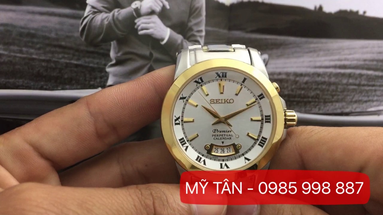 Giá Đồng Hồ Seiko Premier Perpetual Calendar 7D1804: Đánh Giá Chi Tiết Từ A Đến Z
