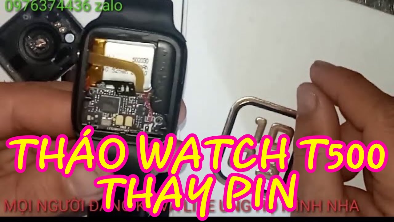 Cách Tháo SIM Đồng Hồ Thông Minh An Toàn và Hiệu Quả Nhất