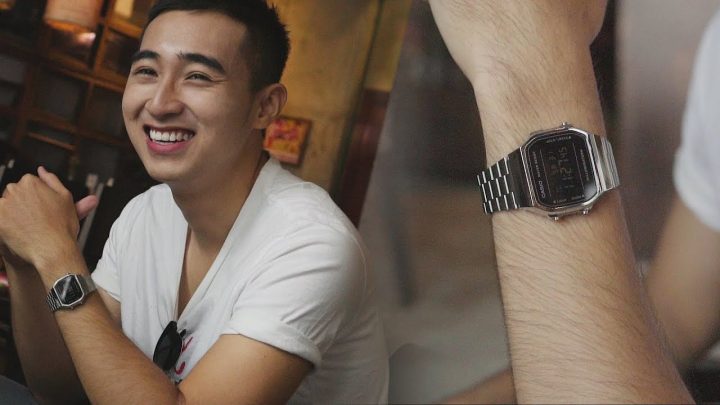 Đồng Hồ Casio Dây Kim Loại Đen: Khẳng Định Phong Cách Nam Tính, Lịch Lãm