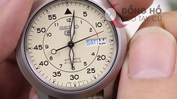 Hướng Dẫn Chi Tiết Cách Chỉnh Giờ Đồng Hồ Seiko 5 Chính Xác Từ A-Z