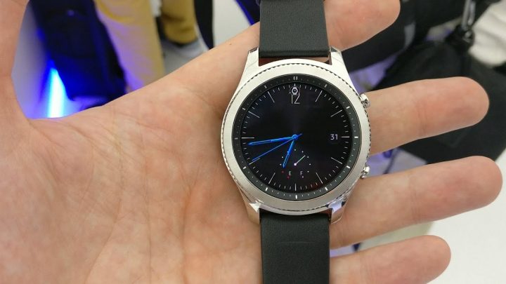 Đồng hồ thông minh Samsung Gear S3 Classic: Hòa Quyện Nét Cổ Điển và Công Nghệ Hiện Đại