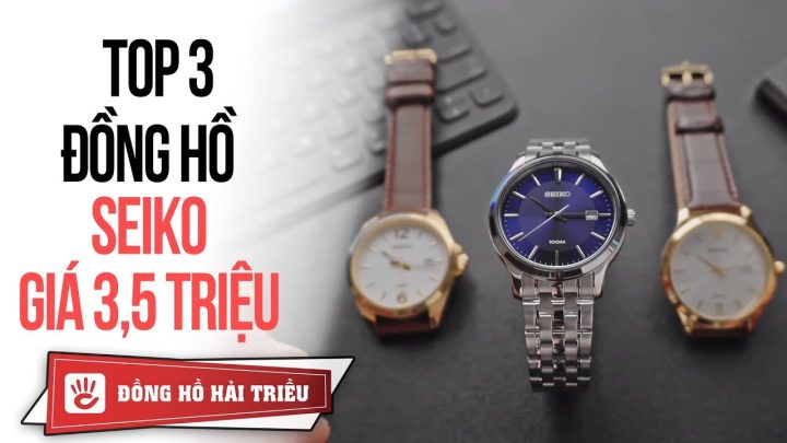 Đồng Hồ Seiko Dưới 3 Triệu: Lựa Chọn Đỉnh Cao Cho Phong Cách Và Tiết Kiệm