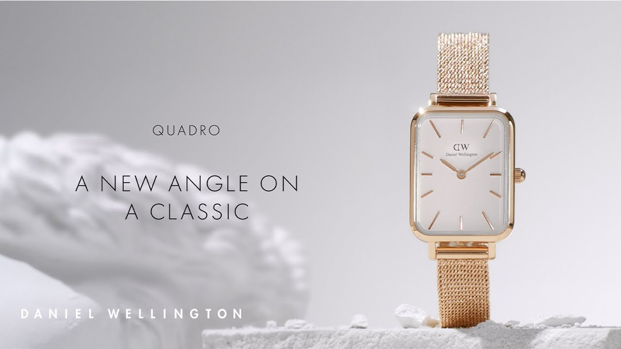 Bộ sưu tập đồng hồ Daniel Wellington Quadro, một mẫu đồng hồ nữ cần chăm sóc đúng cách