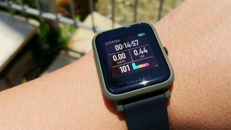 Thời lượng pin cực kỳ ấn tượng 45 ngày của Amazfit Bip, làm nên giá trị của đồng hồ thông minh này