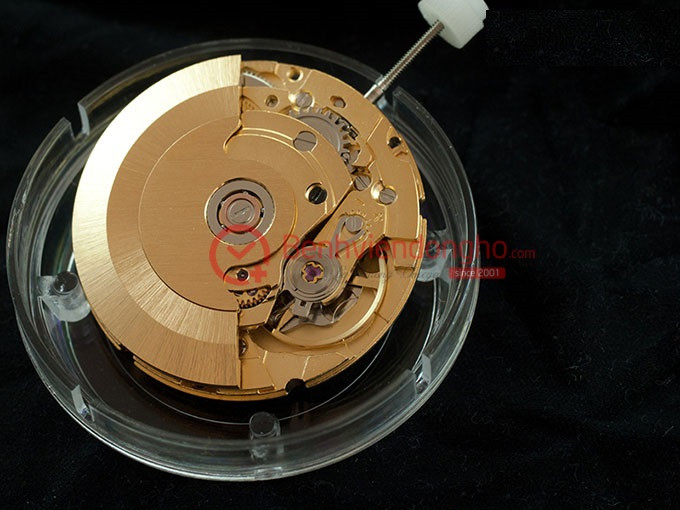 So sánh cấu tạo máy đồng hồ Hangzhou 6300 và máy đồng hồ ETA 2824-2