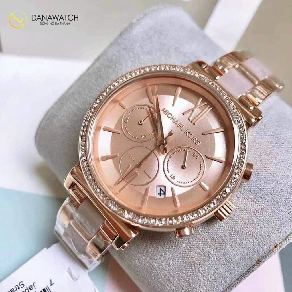 Đồng hồ Michael Kors được đánh giá cao về chất lượng và xuất xứ Mỹ